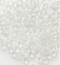 Seed Beads 11/0 Clear