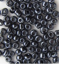 Seed Beads 11/0 Opaque Lustered Blue