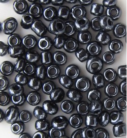 Seed Beads 11/0 Opaque Lustered Blue