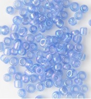 Seed Beads 11/0 Rainbow Blue