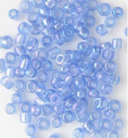 Seed Beads 11/0 Rainbow Blue