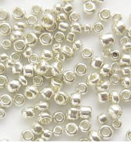 Seed Beads 11/0 Silver