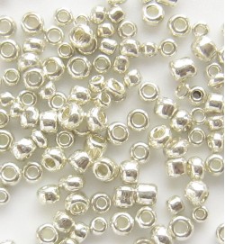 Seed Beads 11/0 Silver