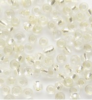 Seed Beads 11/0 Silver Lined Clear