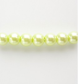 Glass Pearls 4mm ~ Yellow