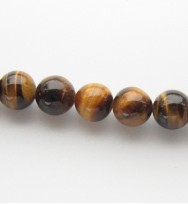 Tigerseye 8mm Round Beads