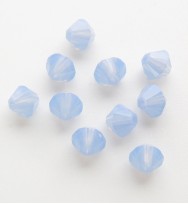 Swarovski Bicone 4mm ~ Air Blue Opal