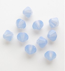 Swarovski Bicone 4mm ~ Air Blue Opal