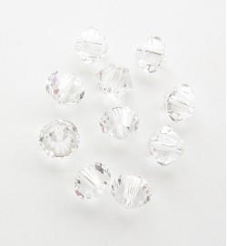 Swarovski Bicone 4mm ~ Crystal