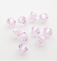 Swarovski Bicone 4mm ~ Rosaline