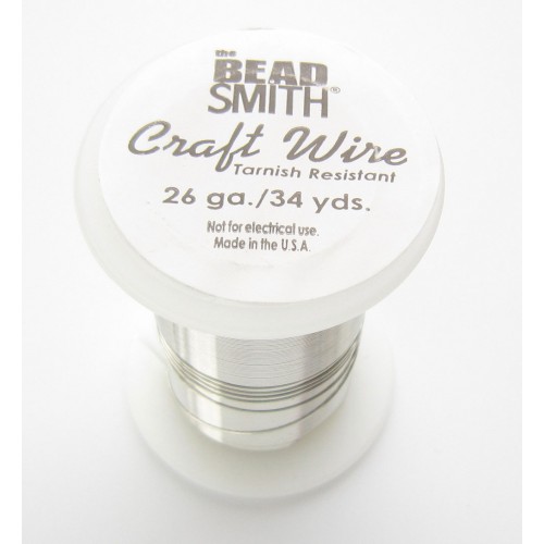 Beadsmith Craft Wire 26g