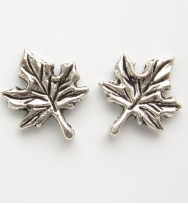 Maple Leaf Charm