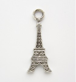 Flat Eiffel Tower Charms