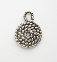 Roped Spiral Charms