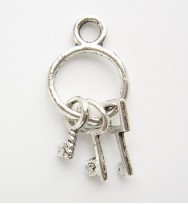 Jailers Keys Charm