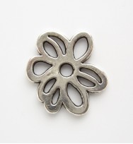 Tibetan Flat Flower Charm