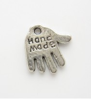 'Handmade' Hand Charms