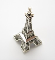 Large 3D Eiffel Tower Charms
