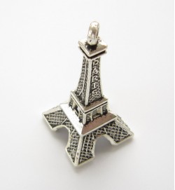 Large 3D Eiffel Tower Charms