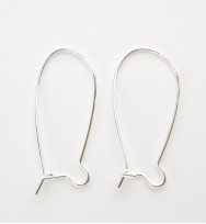 Kidney Earring Hook 28mm