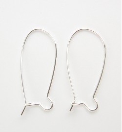 Kidney Earring Hook 28mm