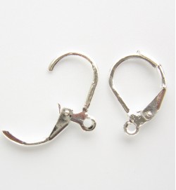 French Leverback Earwires 15mm
