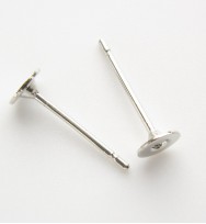 Earring Studs With Flat Head