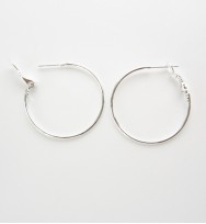 Earring Hoops 30mm