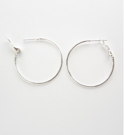 Earring Hoops 30mm