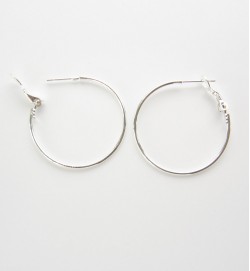 Earring Hoops 30mm