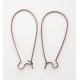 Kidney Earring Hook 38mm