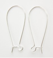 Kidney Earring Hook 38mm