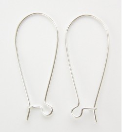 Kidney Earring Hook 38mm