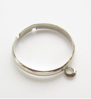 Ring Base Adjustable Single Loop